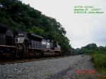 NS 2746      SD70M-2      August 22, 2007